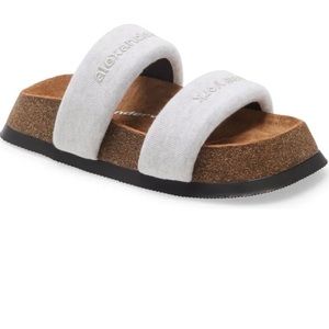 Brand New Alexander Wang Dad Sandals